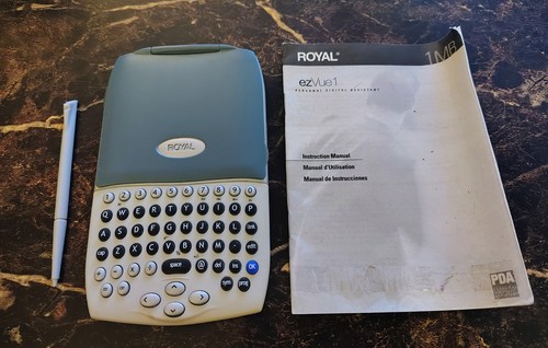 Royal ezvue1 pda organizzatore - royal,