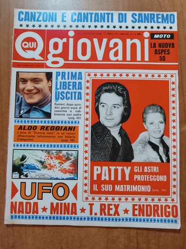 Qui giovani 1972 - giovani, 7/1972