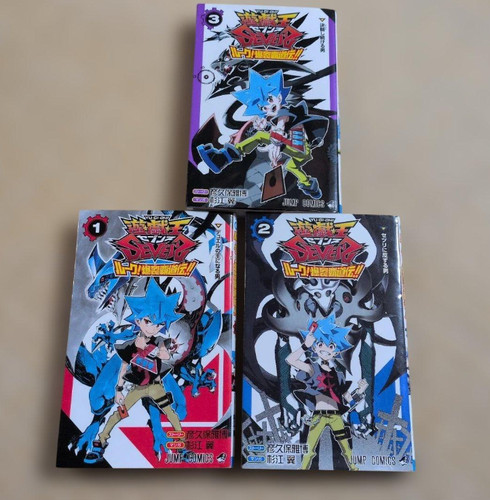 Set completo manga - yu-gi-oh!,