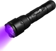 ULTRAFIRE Torcia UV a Luce