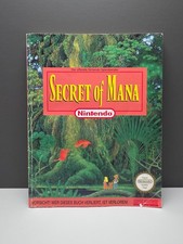 SECRET OF MANA LIBRO DELLE SOLUZIONI CONSULENTE DI GIOCO GUIDA LIBRETTO