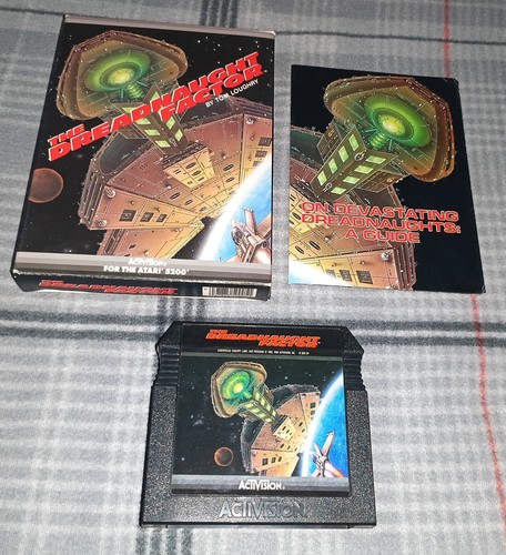 Gioco vintage scatola atari - scatola,