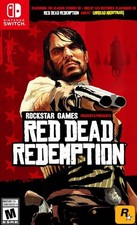 Red Dead Redemption Switch New