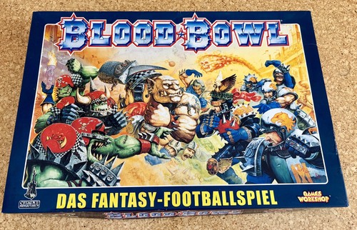Blood bowl fantasy football - fantasy,