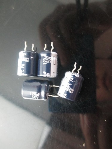 50pcs 120mfd 50v 120uf - 120mfd,
