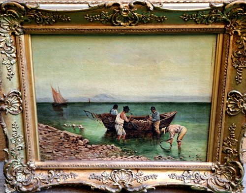 Quadro fine 800 marina - fine, '800