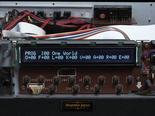 Korg m1r - m1r, modulo