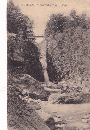 Cartolina trento ala - cartolina, ,ala