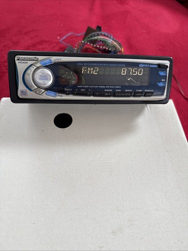 Panasonic mr303n mini disc - panasonic,