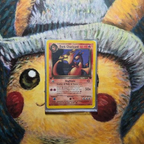 Carta pokemon dark - -, charizard
