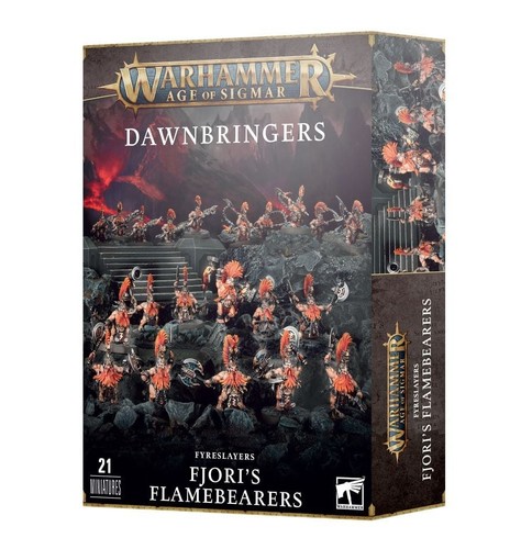 Fjori flamebearers scatola - -,