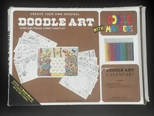 Kit calendario 1977 Doodle Art