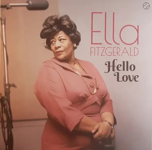 Ella fitzgerald hello - hello, lp