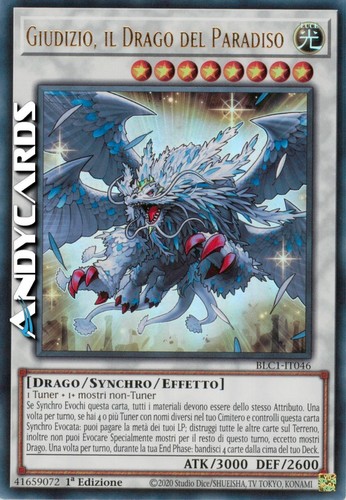 Giudizio drago del - il,