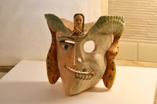Carved wooden Mask, Artist
