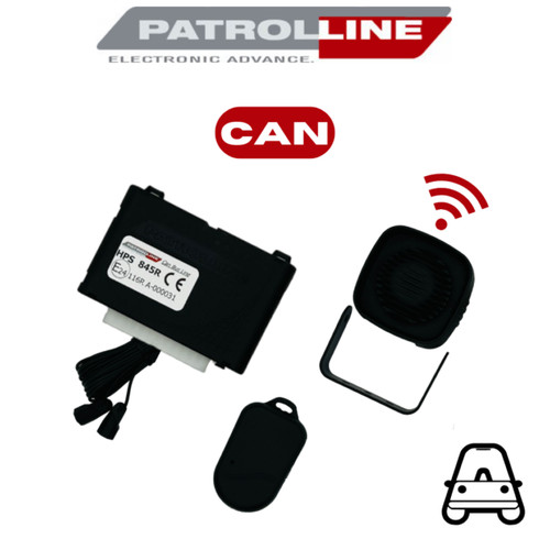 Allarme antifurto auto - antifurto,