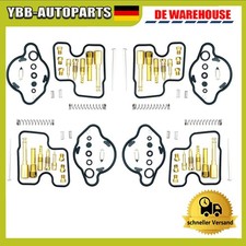 Per Honda CBR 600 F PC31 1995-98 4x Carburatore - Kit Riparazione / Kit