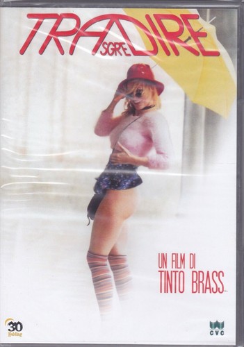 Dvd trasgredire tinto - dvd,