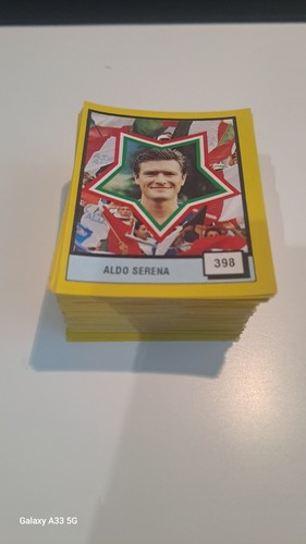 Lotto figurine calciatori - lotto,