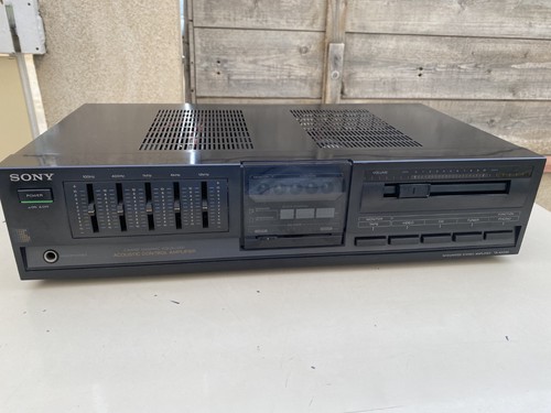 Sony ta ax230 stereo - ---sony,