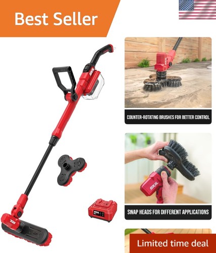 Scrubber elettrico senza - , fili