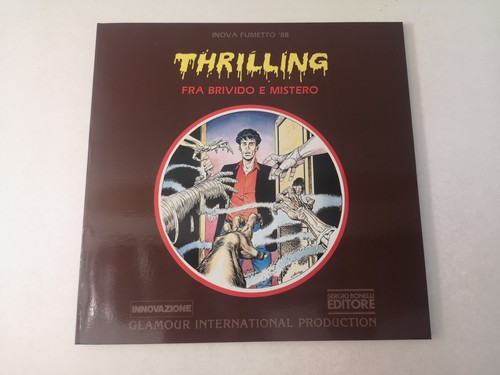 Thrilling brivido mistero - e,