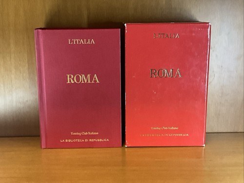Roma guida rossa l - -,
