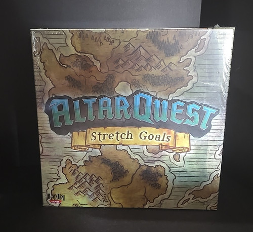 Altar quest stretch - stretch, box
