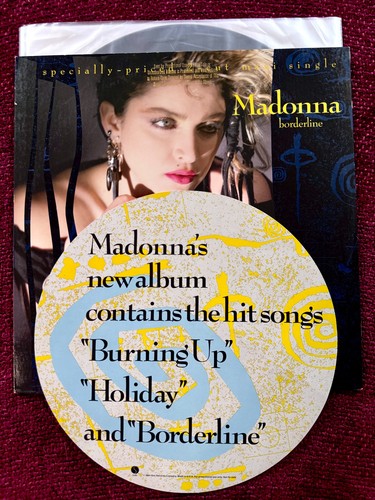 Madonna borderline record - madonna,