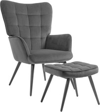 Poltrona Imbottita Con