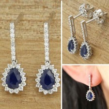 Orecchini in ORO Bianco 18 kt