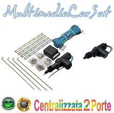 Kit Centralina Chiusura Centralizzata 2 Attuatori Porte Auto Universale