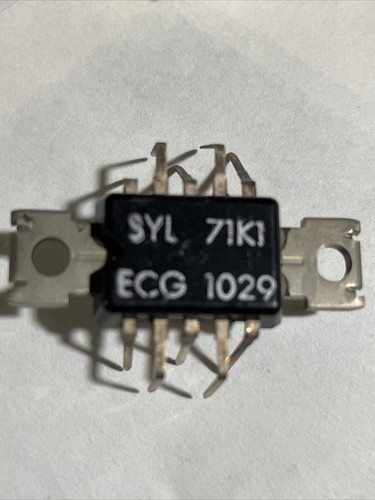 1pezzo ecg1029 amplificatore - 1pezzo,