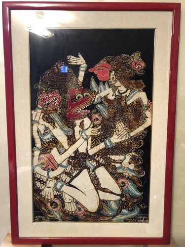 Batik tribale seta - batik,