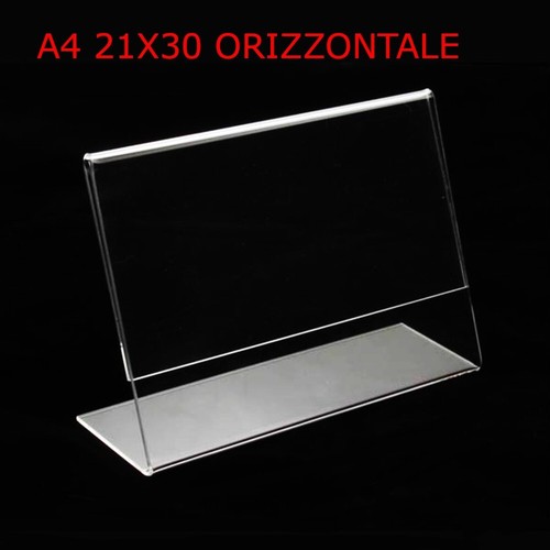Cornice espositore orizzontale - cornice,