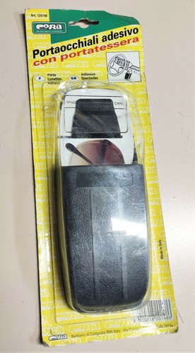 Porta occhiali adesivo con - occhiali,