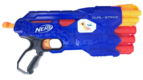 Nerf mega dual strike - mega,
