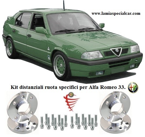 Distanziali ruota alfa romeo - alfa,