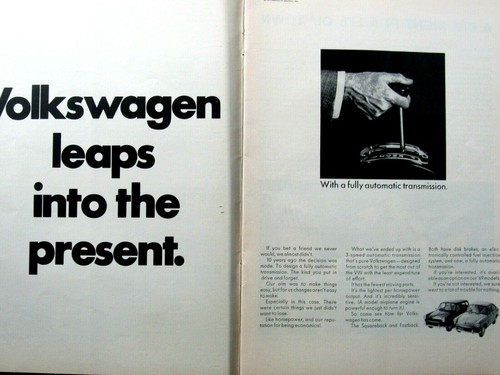 Pubblicità volkswagen - pubblicità,