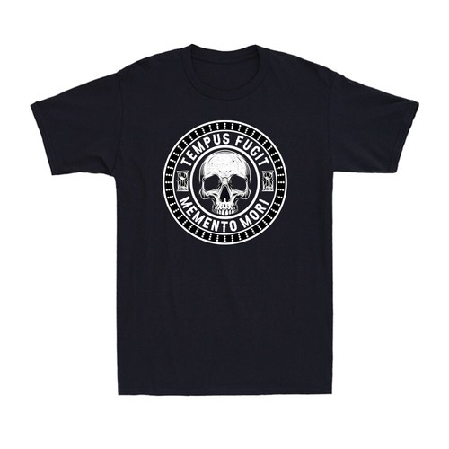 Tempus fugit shirt - tempus, memento