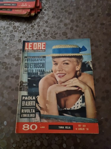 Ore magazine 322 del - le,