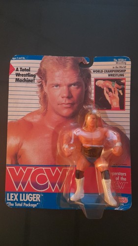 Lex luger wrestling - luger, world