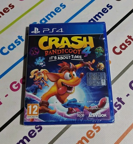 Ps4 crash bandicoot s - crash, it's