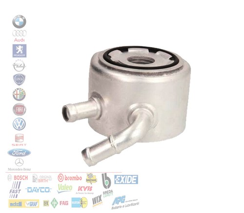 Scambiatore calore olio dacia - scambiatore,