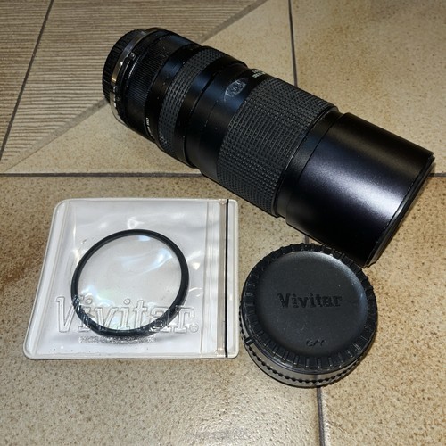Vivitar 100 300mm obiettivo - f5,