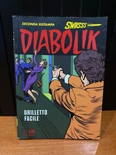 DIABOLIK SECONDA RISTAMPA