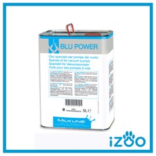 OLIO PER MUNGITRICE BLU POWER MILKLINE POMPA VUOTO MUNGITURA TANICA DA 5 LT
