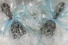 Campana BOMBONIERE Campanelle Argento MATRIMONIO COMUNIONE CRESIMA Campanella