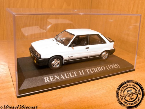 Renault turbo white 1985 - renault,