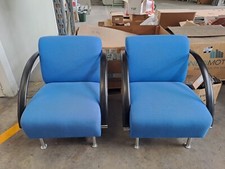 Poltrone e divanetto usati per ufficio